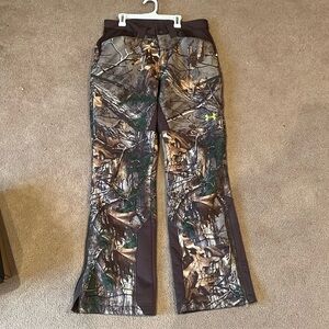 Mens under armour cold gear hunting pants